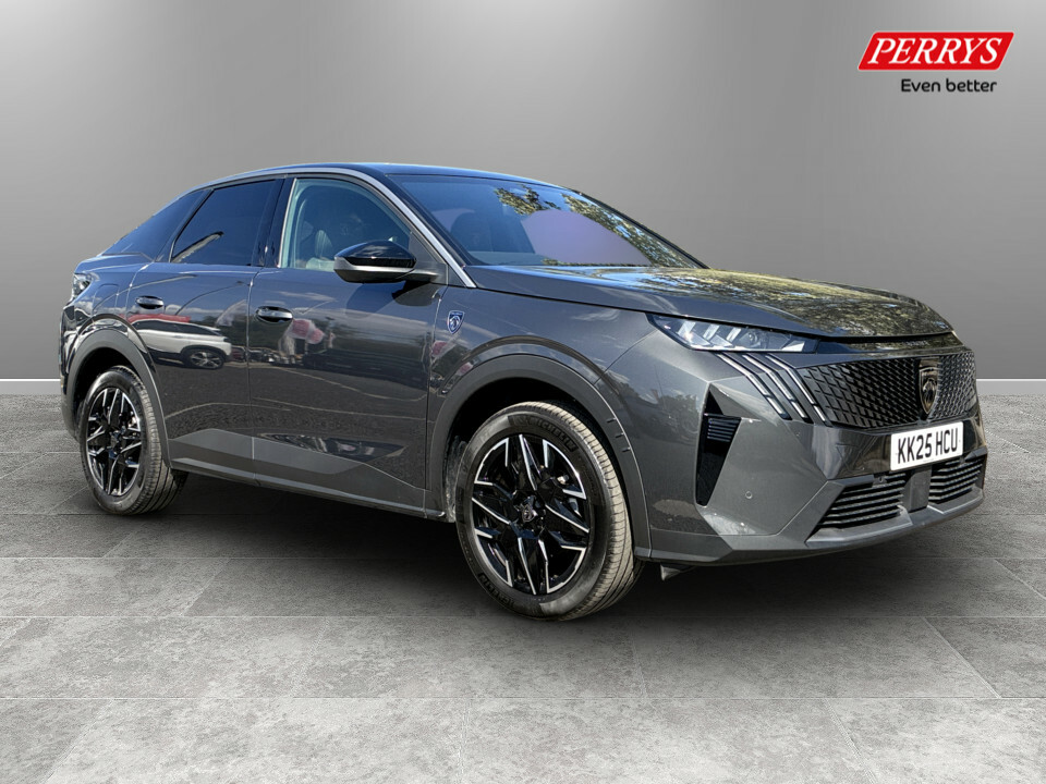 Peugeot 3008 1.2 Hybrid 145 Gt E-dsc6 Grey