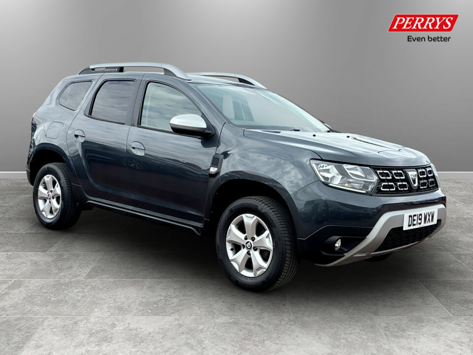 Dacia Duster 1.6 Sce Comfort DE19WXW Grey
