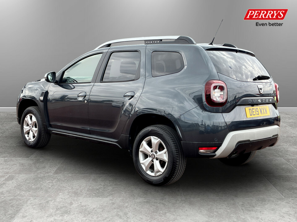 Dacia Duster 1.6 Sce Comfort DE19WXW Grey #5