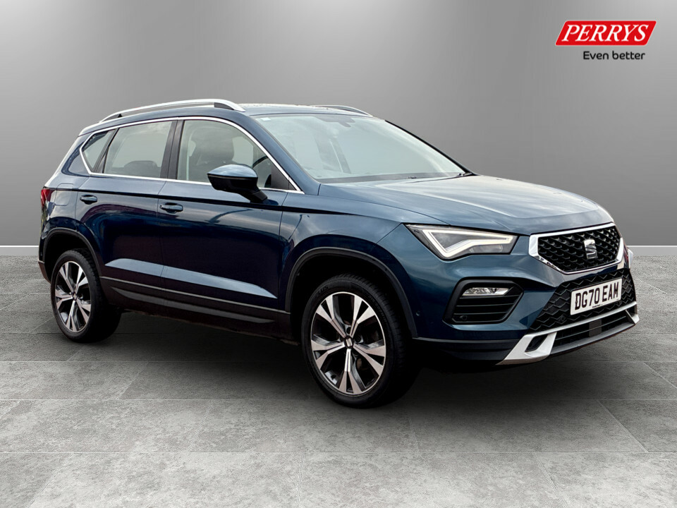 Seat Ateca 1.5 Tsi Evo Se Technology DG70EAM Blue