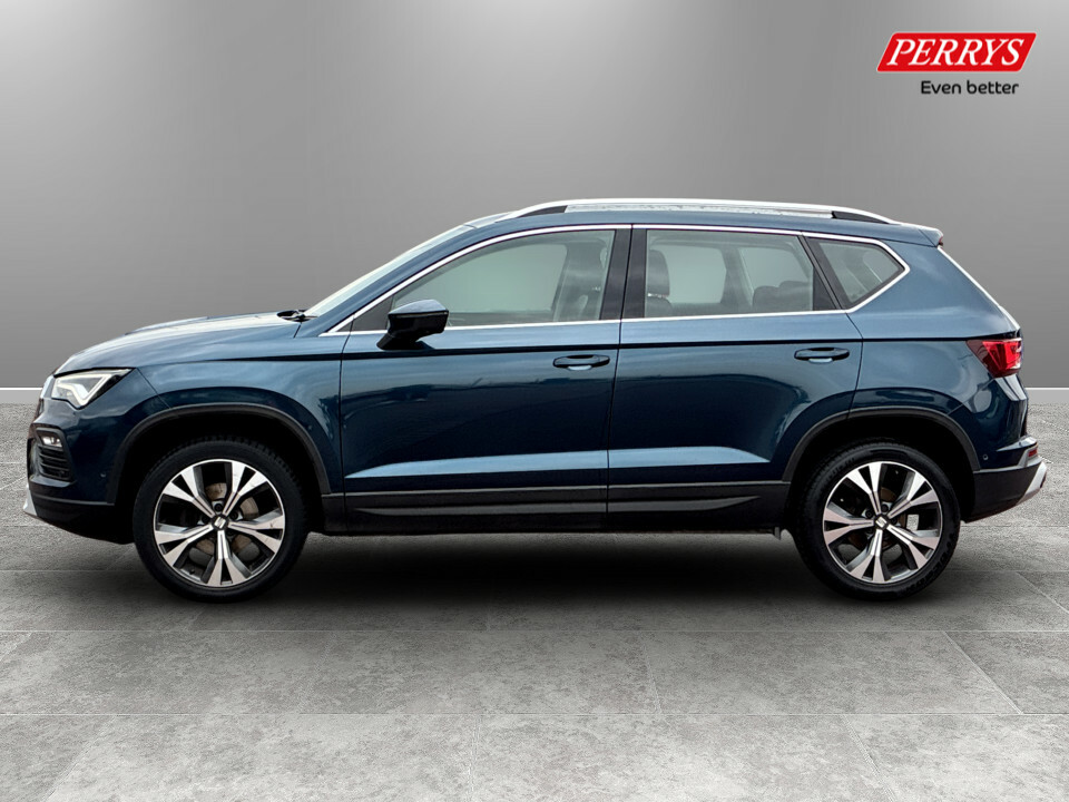 Seat Ateca 1.5 Tsi Evo Se Technology DG70EAM Blue #4