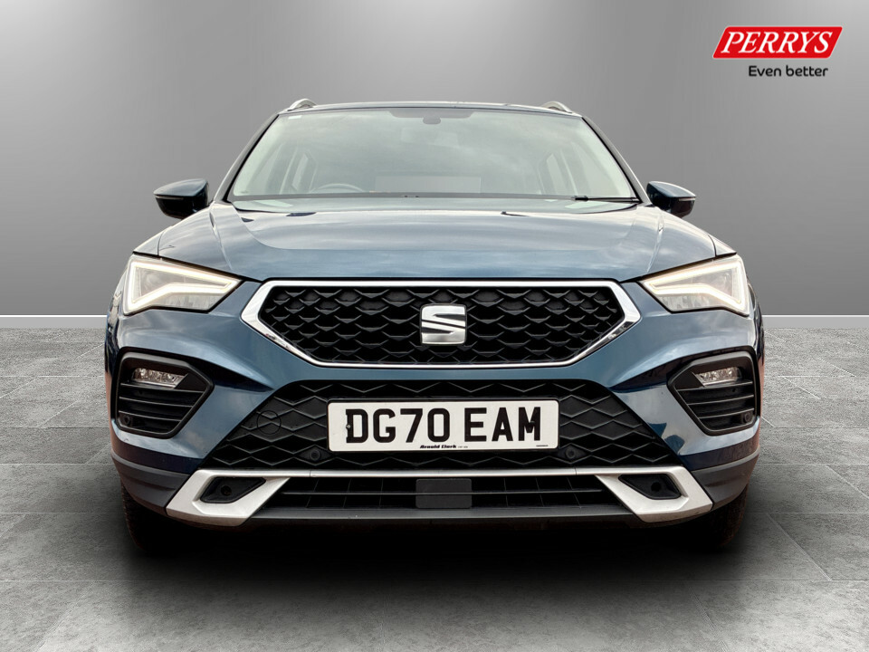 Seat Ateca 1.5 Tsi Evo Se Technology DG70EAM Blue #2