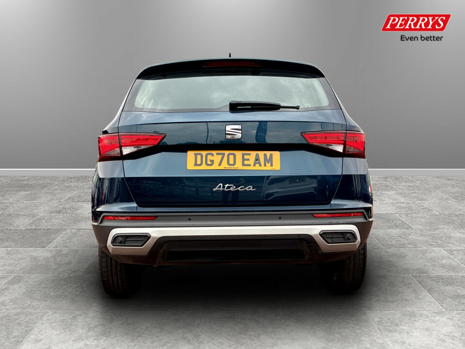 Seat Ateca 1.5 Tsi Evo Se Technology DG70EAM Blue #6