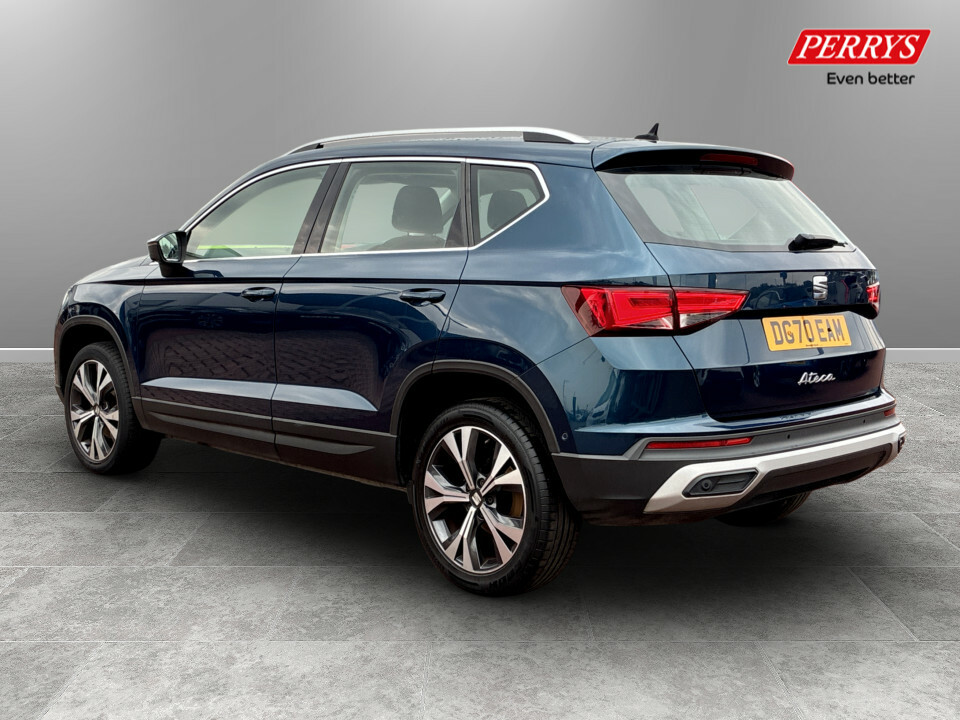 Seat Ateca 1.5 Tsi Evo Se Technology DG70EAM Blue #5