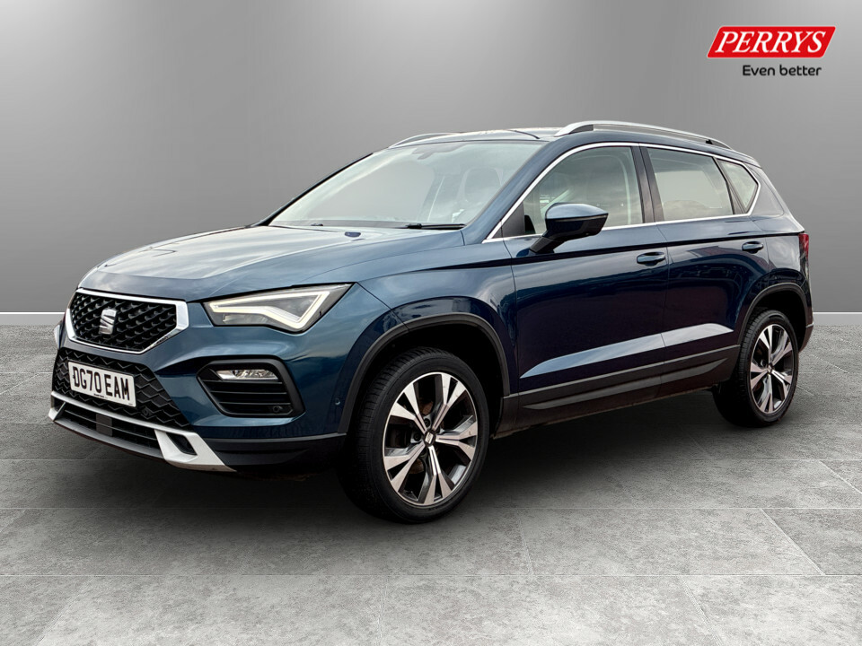 Seat Ateca 1.5 Tsi Evo Se Technology DG70EAM Blue #3