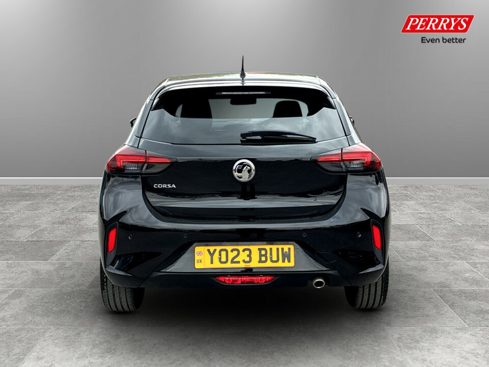 Vauxhall Corsa 1.2 Turbo Gs YO23BUW Black #6