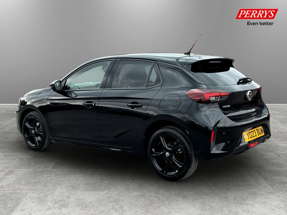 Vauxhall Corsa 1.2 Turbo Gs YO23BUW Black #5