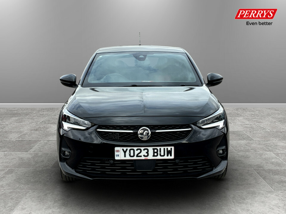 Vauxhall Corsa 1.2 Turbo Gs YO23BUW Black #2
