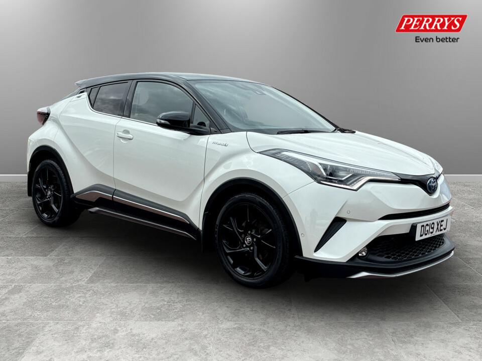 Toyota C-Hr 1.8 Hybrid Dynamic Cvt White