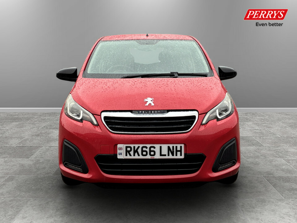 Peugeot 108 1.0 Access RK66LNH Red #2