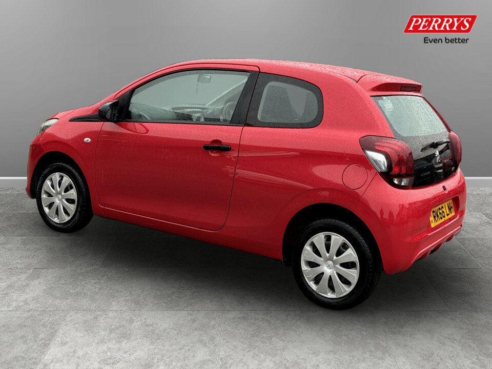 Peugeot 108 1.0 Access RK66LNH Red #5