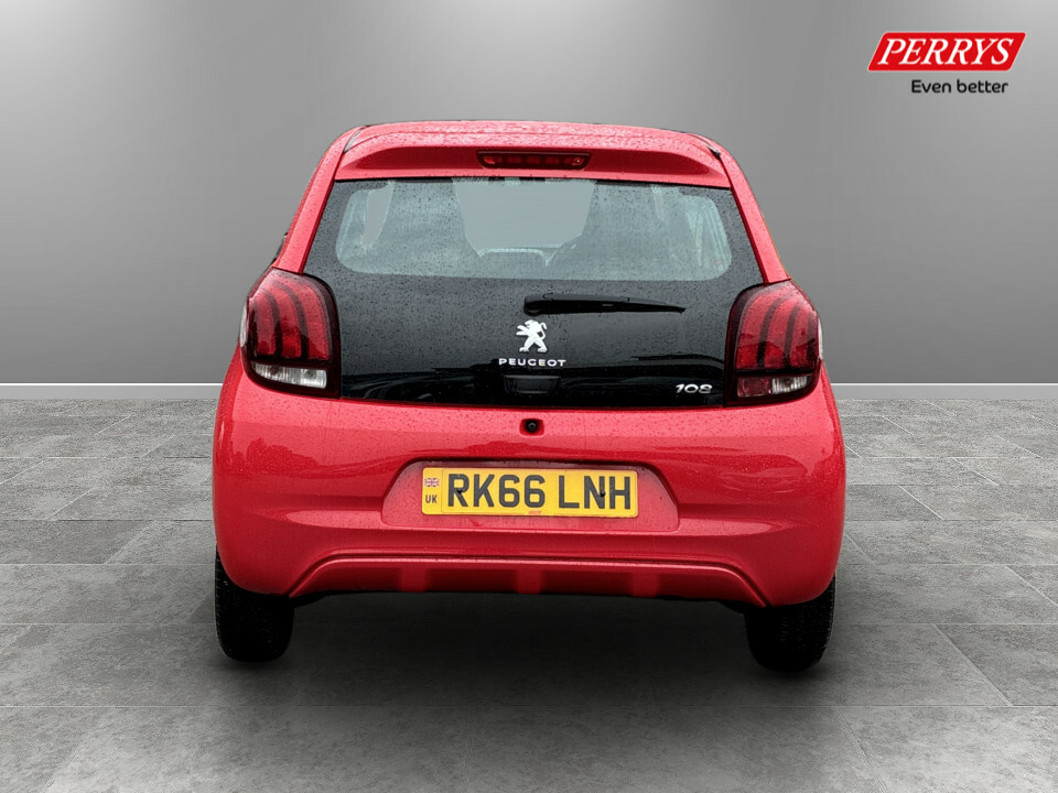 Peugeot 108 1.0 Access RK66LNH Red #6