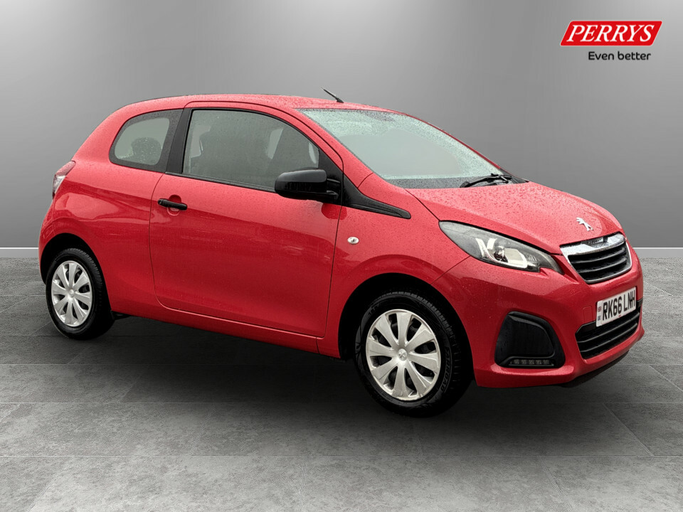 Peugeot 108 1.0 Access Red