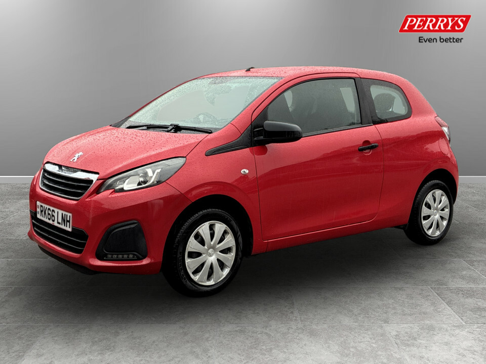 Peugeot 108 1.0 Access RK66LNH Red #3