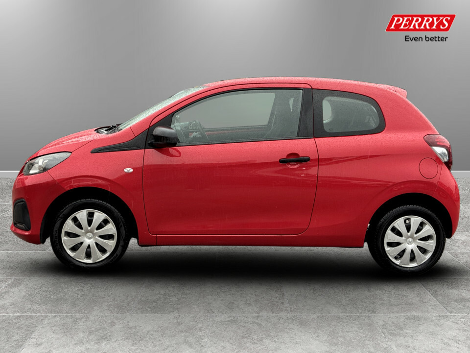 Peugeot 108 1.0 Access RK66LNH Red #4