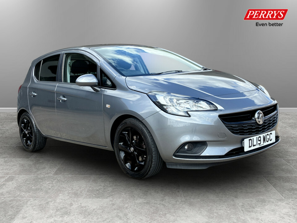 Vauxhall Corsa 1.4 75 Griffin DL19WGC Grey
