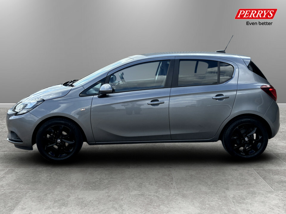 Vauxhall Corsa 1.4 75 Griffin DL19WGC Grey #4