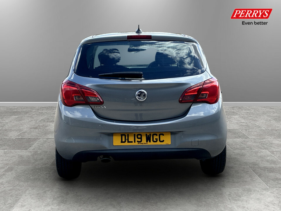 Vauxhall Corsa 1.4 75 Griffin DL19WGC Grey #6