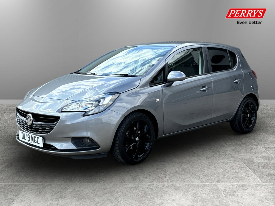 Vauxhall Corsa 1.4 75 Griffin DL19WGC Grey #3