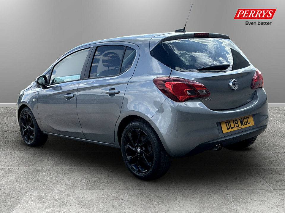 Vauxhall Corsa 1.4 75 Griffin DL19WGC Grey #5