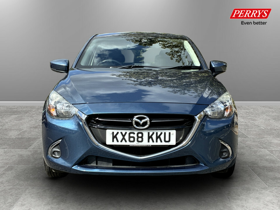 Mazda 2 1.5 Sport Nav KX68KKU Blue #2