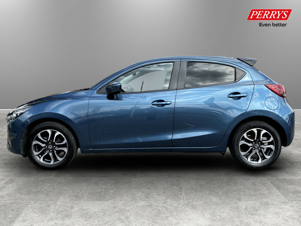 Mazda 2 1.5 Sport Nav KX68KKU Blue #4