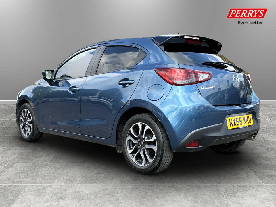 Mazda 2 1.5 Sport Nav KX68KKU Blue #5