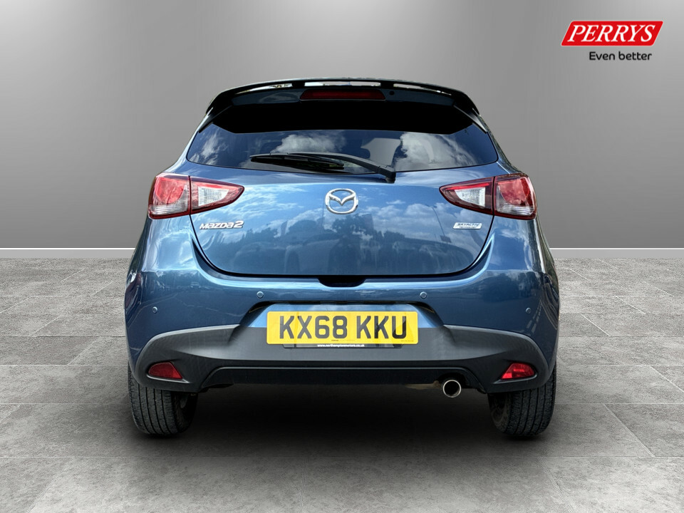 Mazda 2 1.5 Sport Nav KX68KKU Blue #6