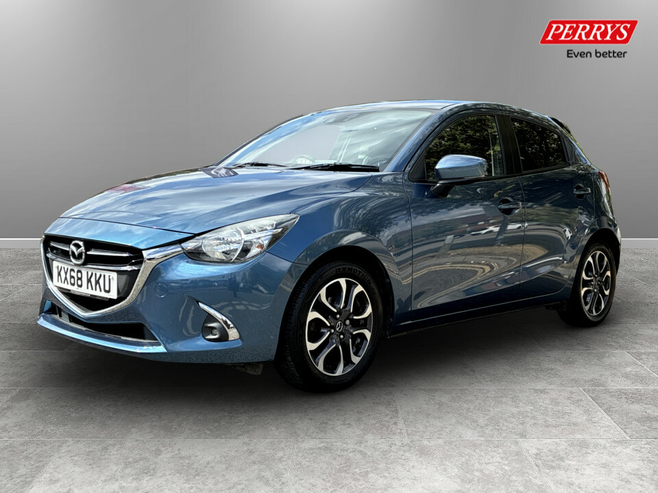 Mazda 2 1.5 Sport Nav KX68KKU Blue #3