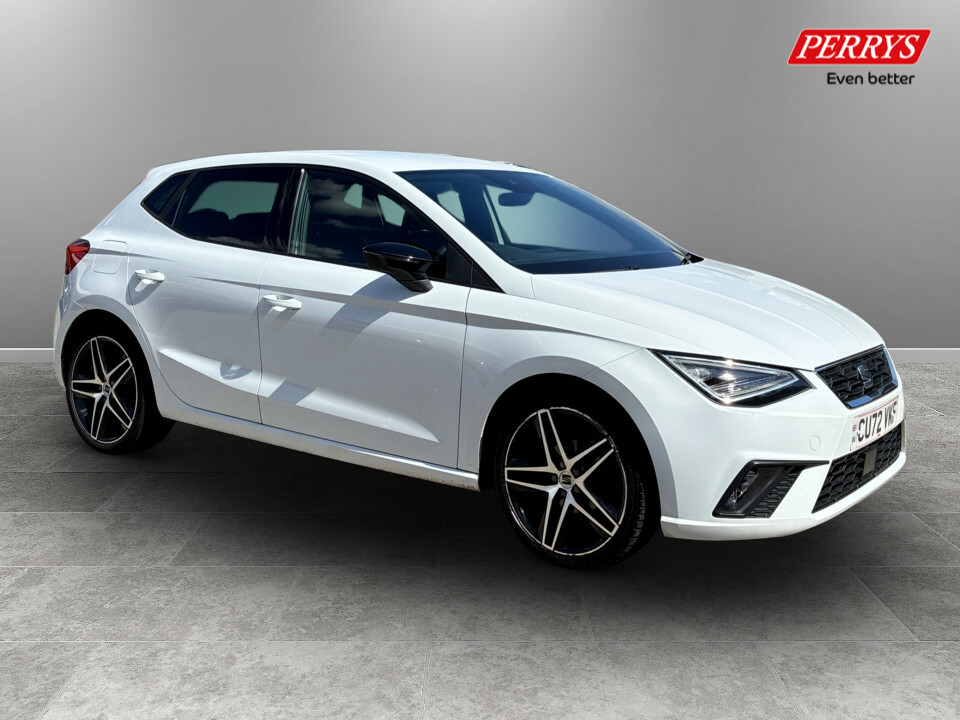Seat Ibiza 1.0 Tsi 95 Fr Edition White