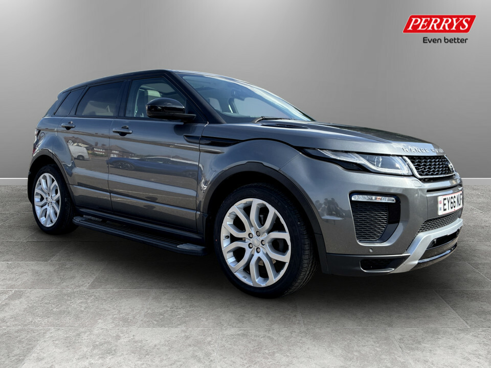 Land Rover Range Rover Evoque 2.0 Td4 Hse Dynamic Grey