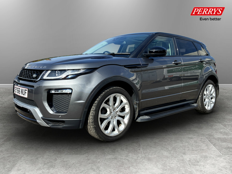 Land Rover Range Rover Evoque 2.0 Td4 Hse Dynamic EY66NUF Grey #3