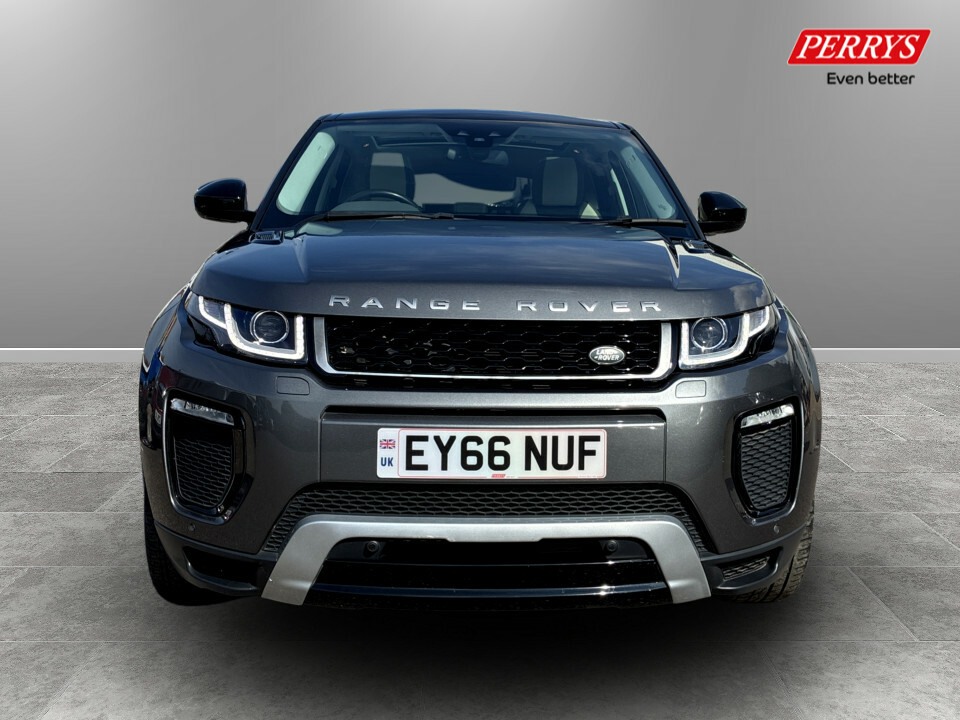 Land Rover Range Rover Evoque 2.0 Td4 Hse Dynamic EY66NUF Grey #2