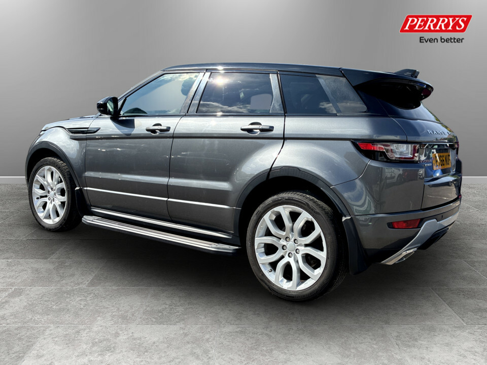 Land Rover Range Rover Evoque 2.0 Td4 Hse Dynamic EY66NUF Grey #5