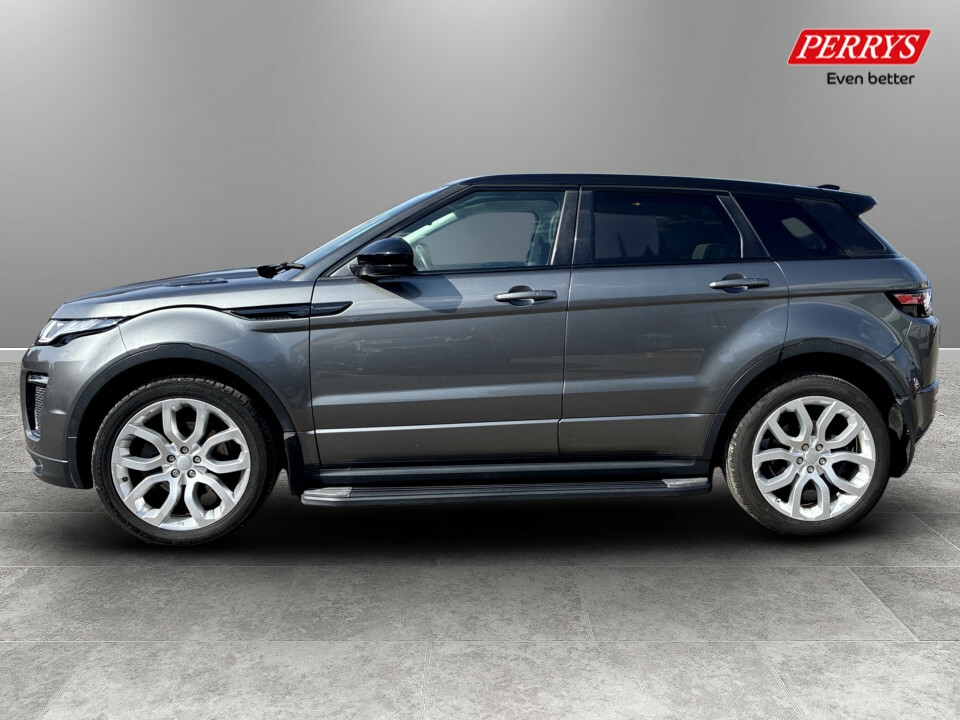 Land Rover Range Rover Evoque 2.0 Td4 Hse Dynamic EY66NUF Grey #4