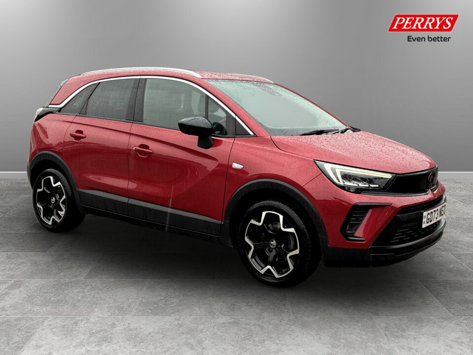 Vauxhall Crossland 1.2 Turbo 130 Ultimate Red