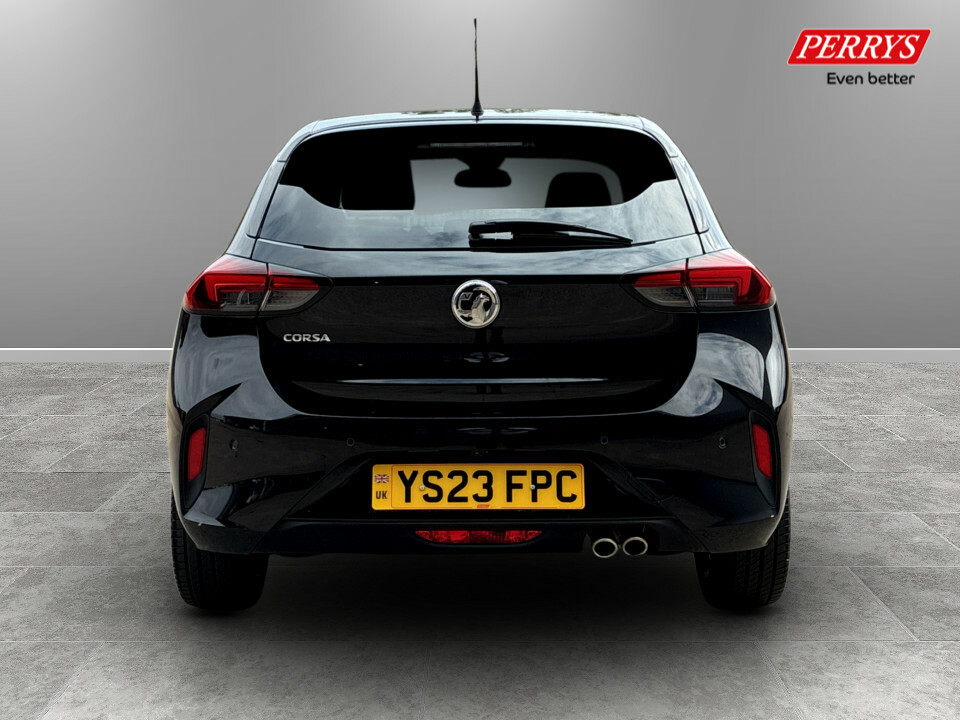 Vauxhall Corsa 1.2 Turbo Ultimate YS23FPC Black #6