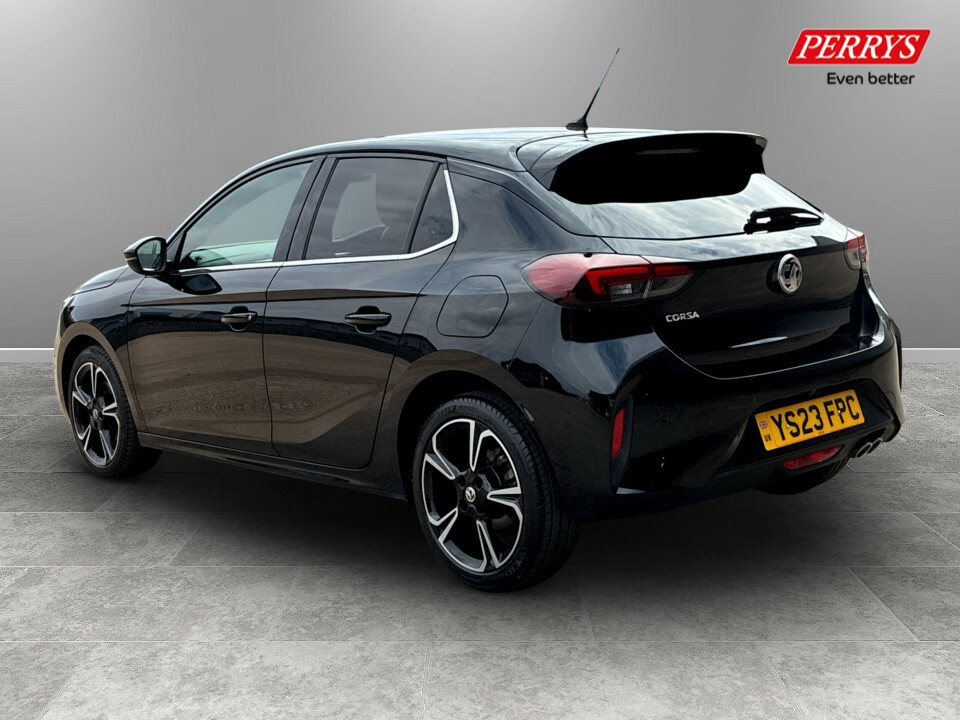 Vauxhall Corsa 1.2 Turbo Ultimate YS23FPC Black #5