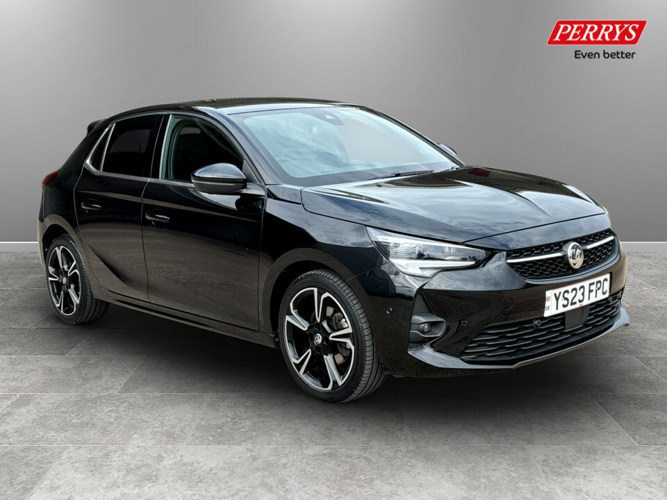 Vauxhall Corsa 1.2 Turbo Ultimate YS23FPC Black