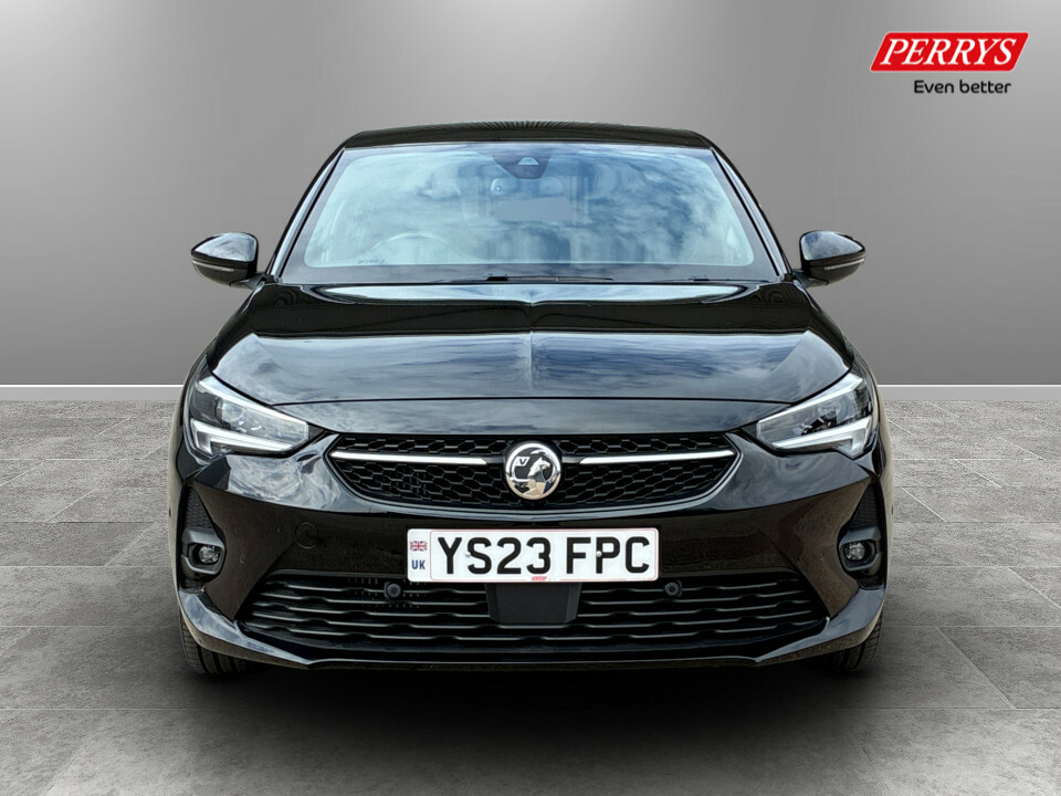 Vauxhall Corsa 1.2 Turbo Ultimate YS23FPC Black #2