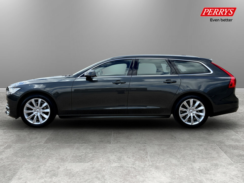 Volvo V90 2.0 T4 Momentum Plus Geartronic Grey #4