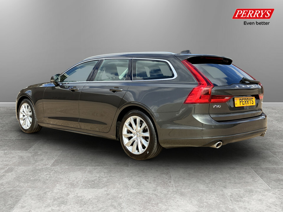 Volvo V90 2.0 T4 Momentum Plus Geartronic Grey #5