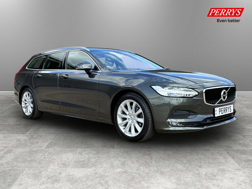 Volvo V90 2.0 T4 Momentum Plus Geartronic Grey