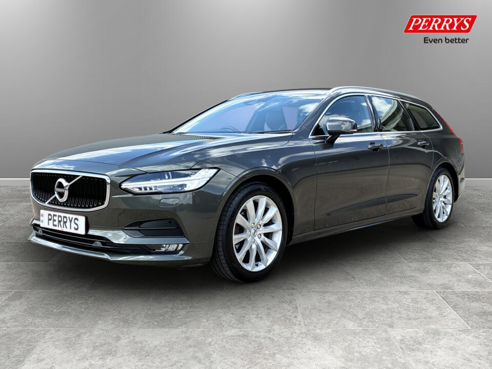 Volvo V90 2.0 T4 Momentum Plus Geartronic Grey #3
