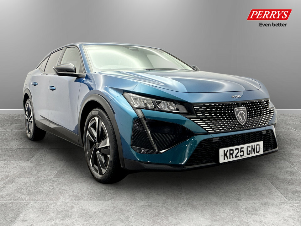 Peugeot 408 1.2 Hybrid 136 Allure E-dsc6 Blue