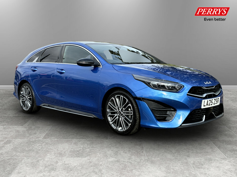Kia Proceed 1.5T Gdi Isg Gt-line S Dct Blue