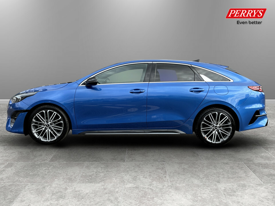 Kia Proceed 1.5T Gdi Isg Gt-line S Dct LA25ZSR Blue #4