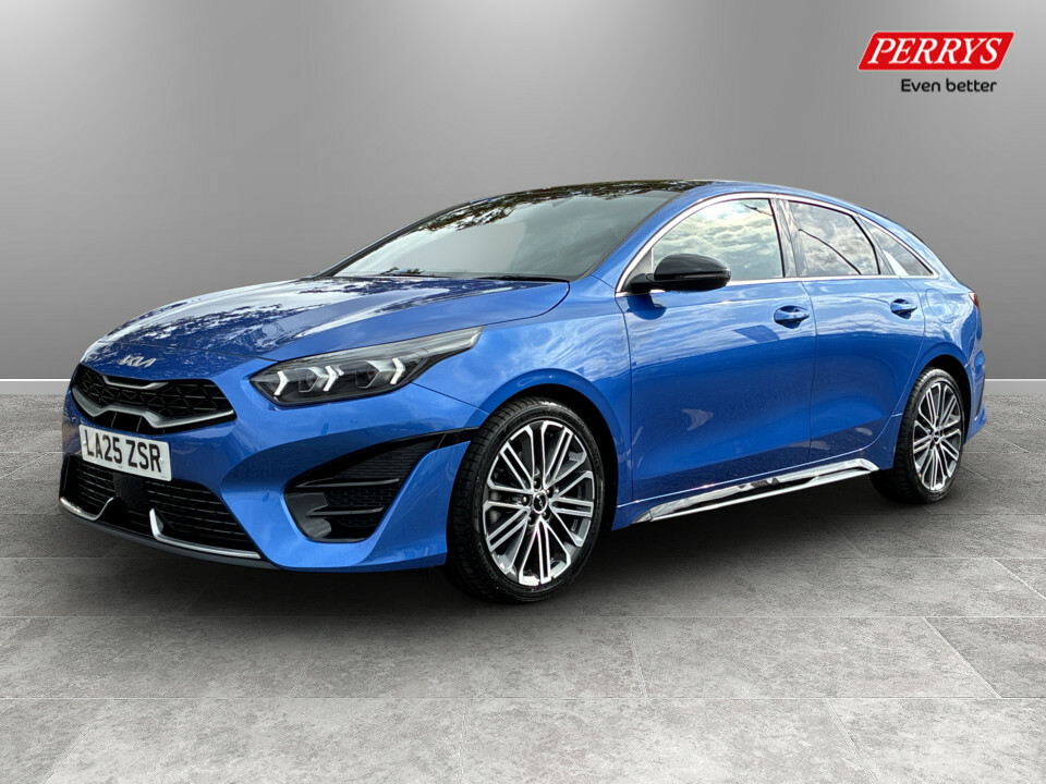 Kia Proceed 1.5T Gdi Isg Gt-line S Dct LA25ZSR Blue #3