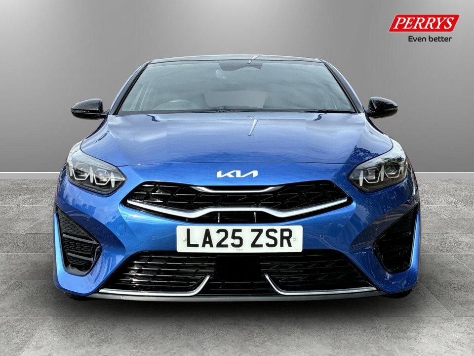 Kia Proceed 1.5T Gdi Isg Gt-line S Dct LA25ZSR Blue #2