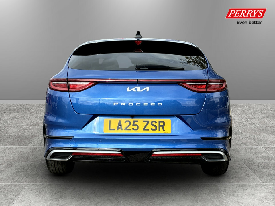 Kia Proceed 1.5T Gdi Isg Gt-line S Dct LA25ZSR Blue #6